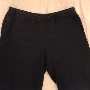 J. Jill  Cropped Linen Pants, 👖Médium